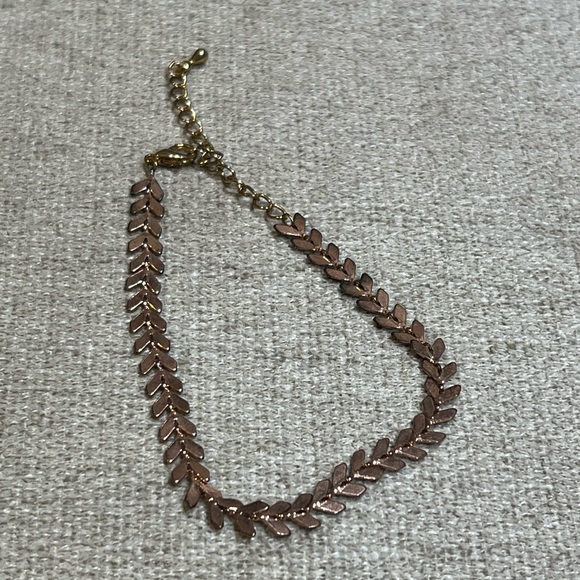 Rose Gold Arrow Bracelet - Picture 4 of 5